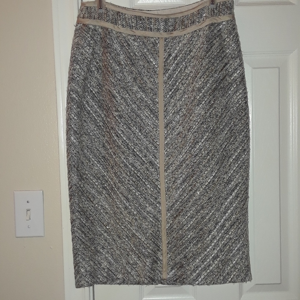 WHBM Tweed Skirt